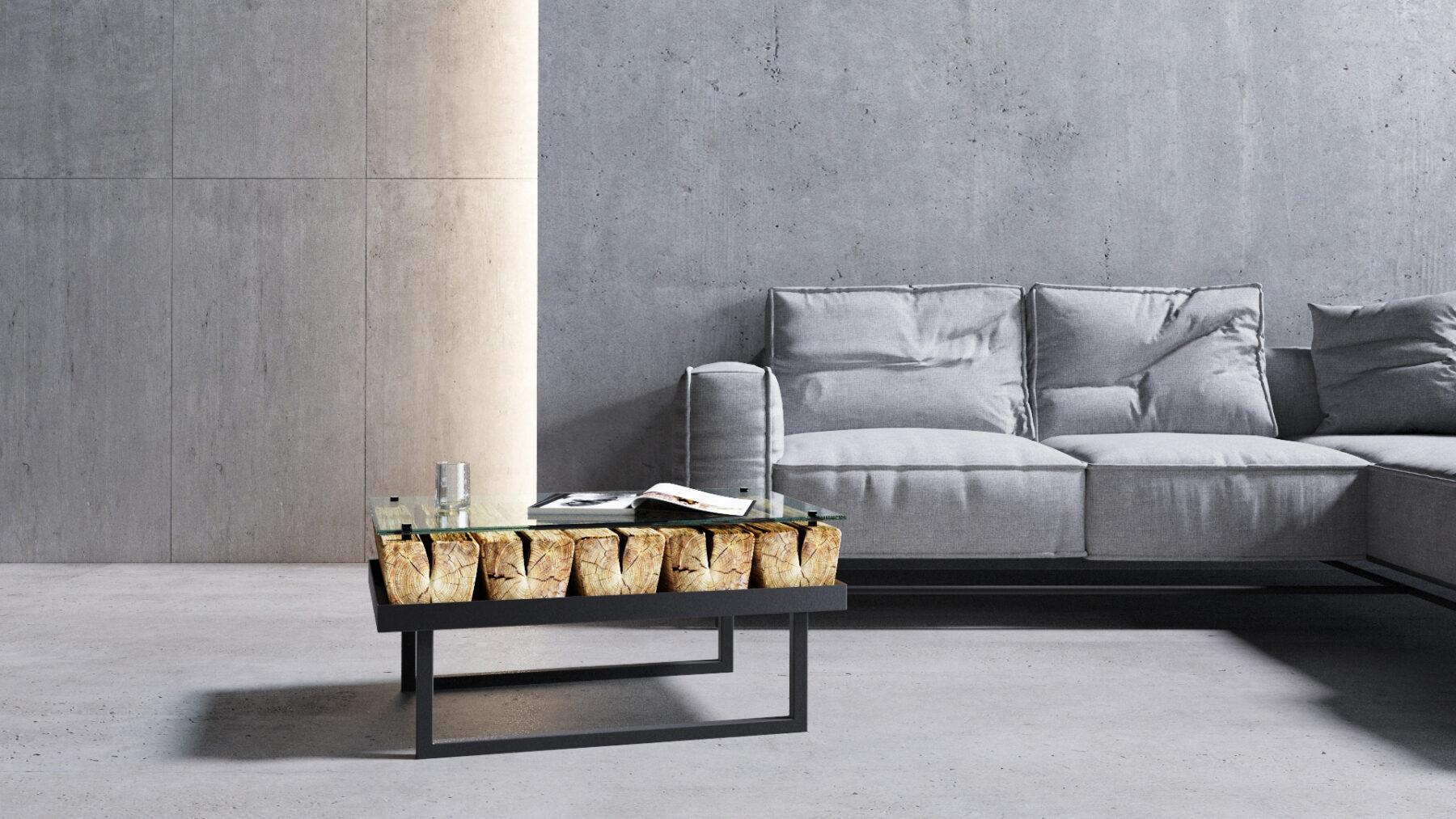 Designerskie i luksusowe meble z drewna